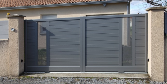 Portail coulissant Bibarnaa automatismes