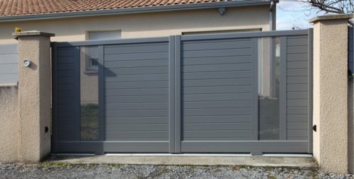 Portail coulissant Bibarnaa automatismes
